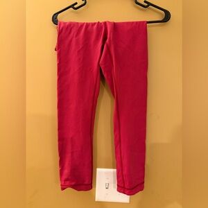 Women’s lululemon Red Leggings crop